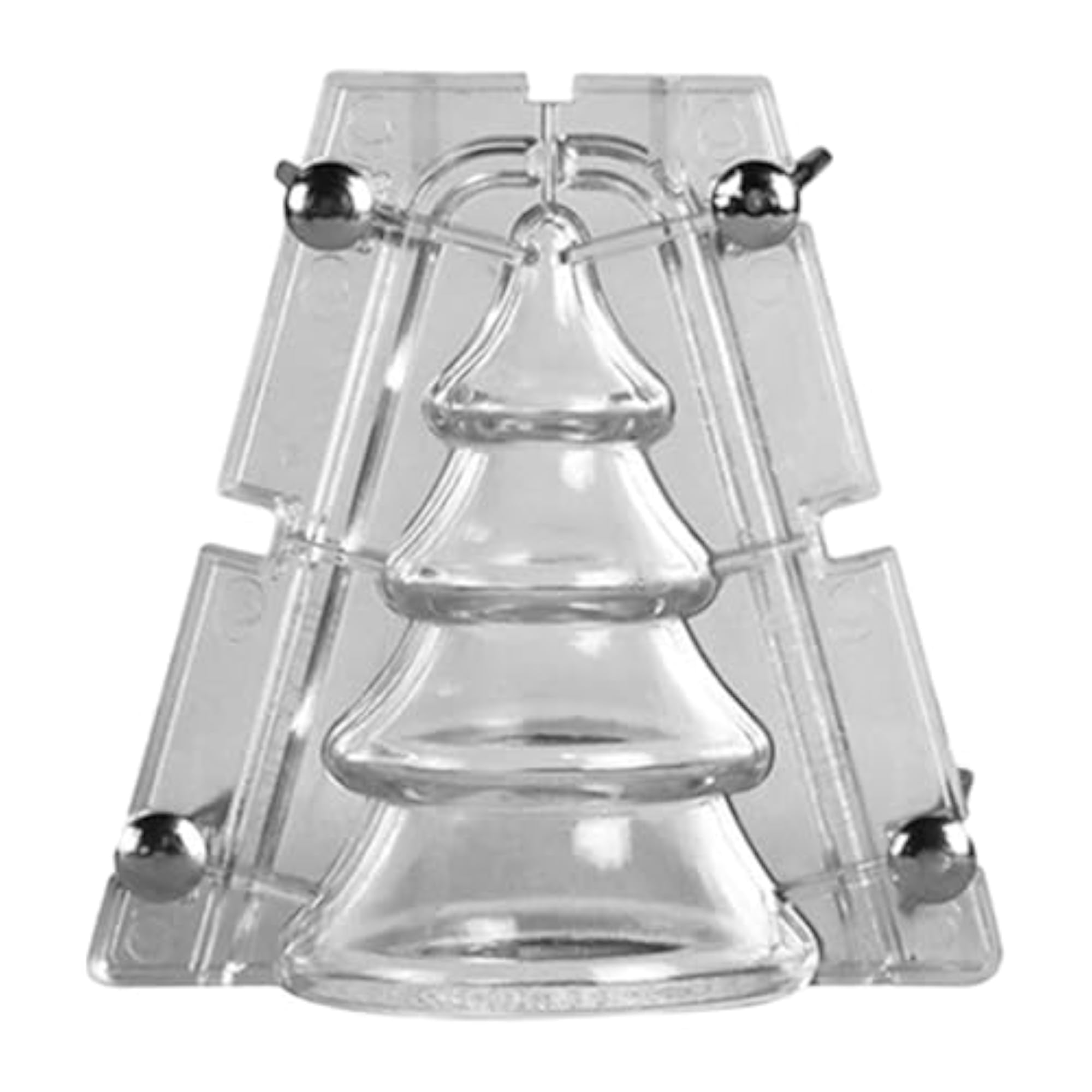 Christmas Tree Candle Mould for DIY Crafting